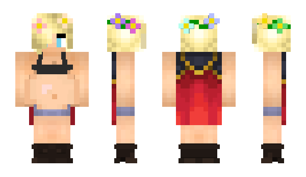 Minecraft скин по нику Pink_Elephant__