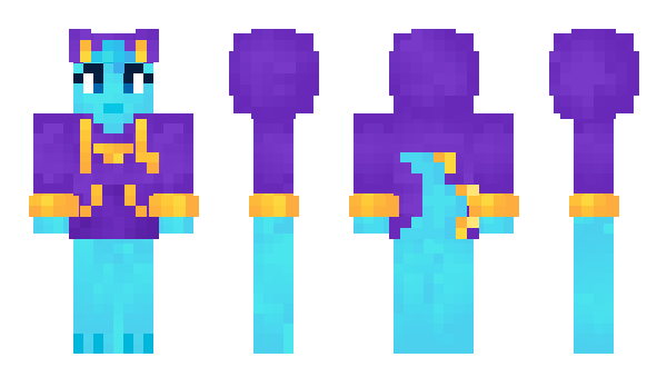 Minecraft skin Zupiko