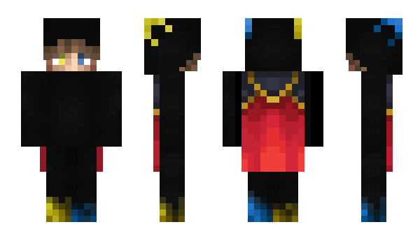 Minecraft skin 9wrld