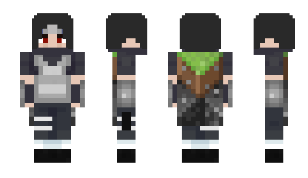 Minecraft skin Murphyman87