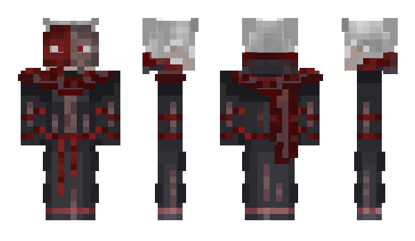 Minecraft skin Sumrak3217