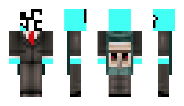 Minecraft skin georgedodia