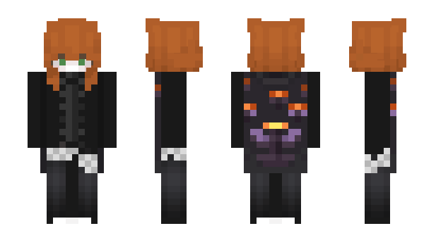 Minecraft скин по нику nicekid_emma