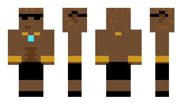 Minecraft скин по нику Vowel