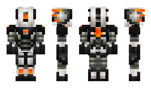 Minecraft skin Hydrau