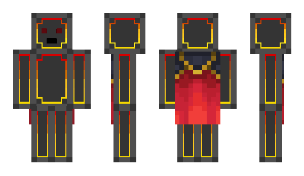 Minecraft skin Thekazooker