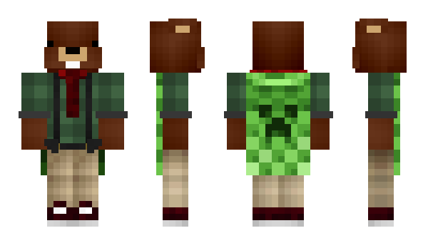 Minecraft скин по нику Driler