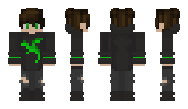 Minecraft skin Mythical_8