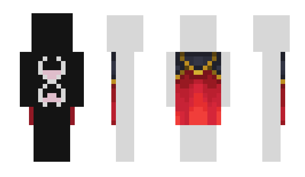 Minecraft skin pashtet2006