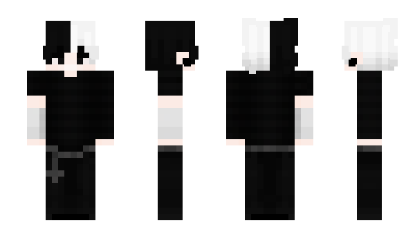 Minecraft skin ribaofccc