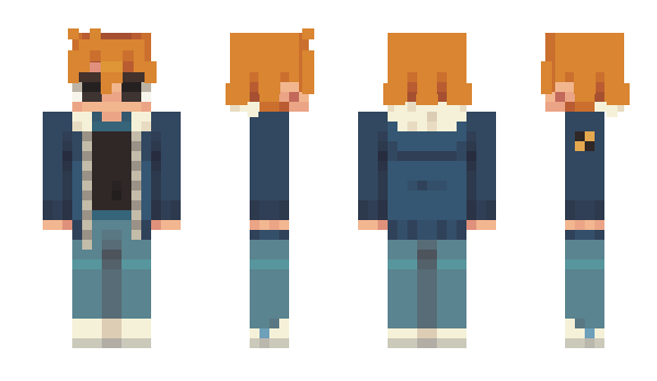 Minecraft skin mstwc