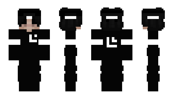 Minecraft скін по ніку Back2Lobby