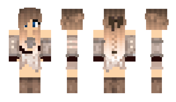 Minecraft skin LozG