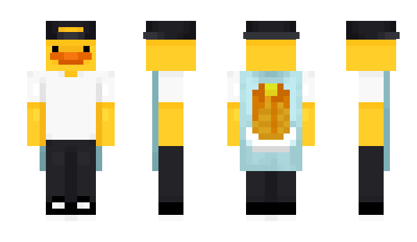 Minecraft скін по ніку TheBosnak