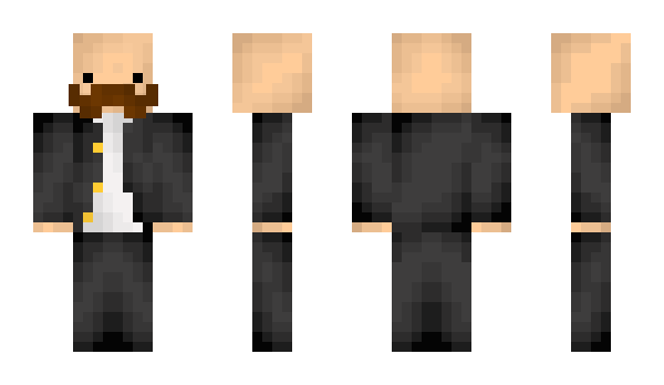 Minecraft skin The_Only