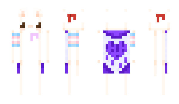 Minecraft skin dududancemonkeyy