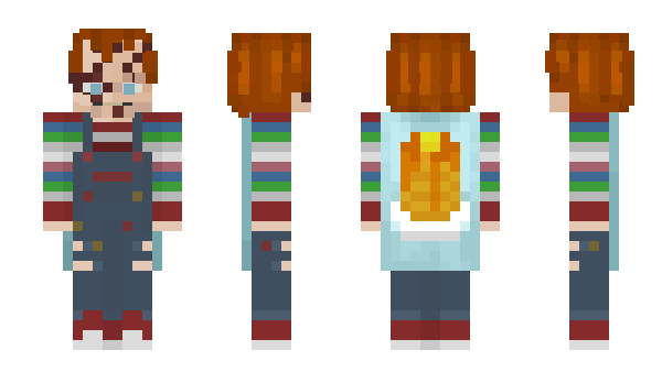Minecraft skin Izhrael