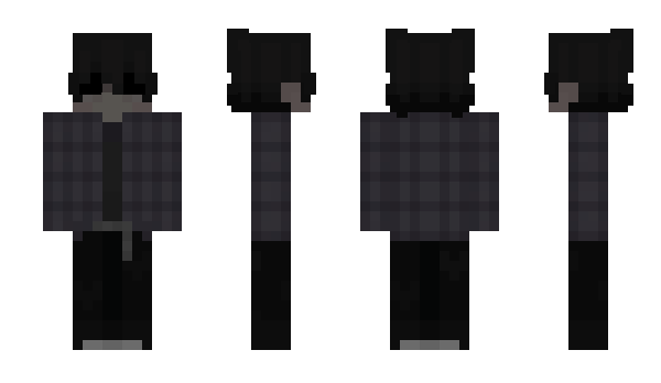 Minecraft скин по нику Aqlv