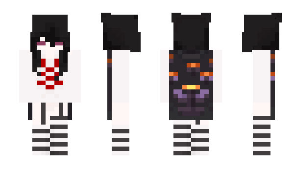 Minecraft скин по нику Karflowz