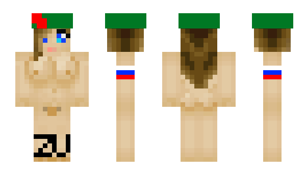 Minecraft skin PashkaYashka