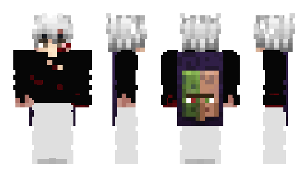 Minecraft скин по нику GGMANl