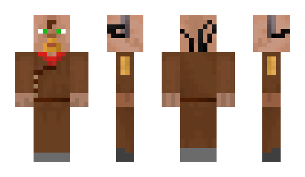 Minecraft skin VladimerPootis