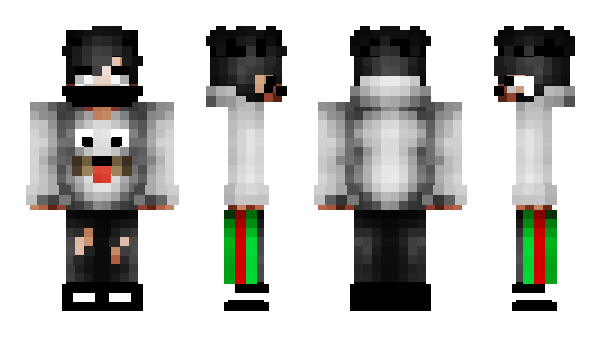 Minecraft skin Zolotou