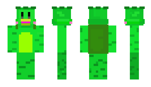 Minecraft skin Gohey
