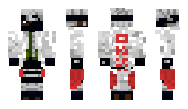 Minecraft skin MrBiscotte85