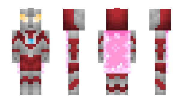 Minecraft skin BelaskiFilms