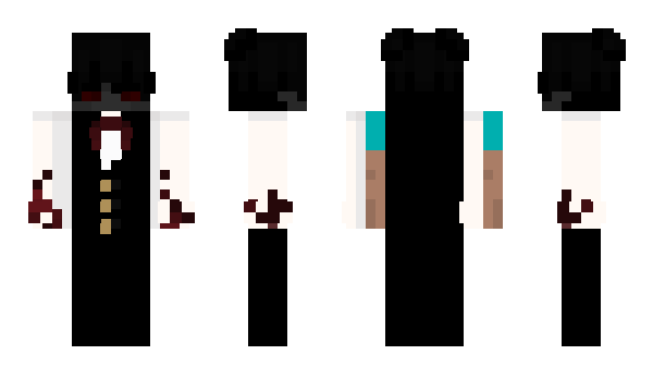 Minecraft skin scythley