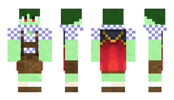 Minecraft skin Traval