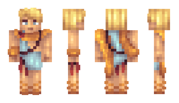 Minecraft скин по нику MINIPEKKKA