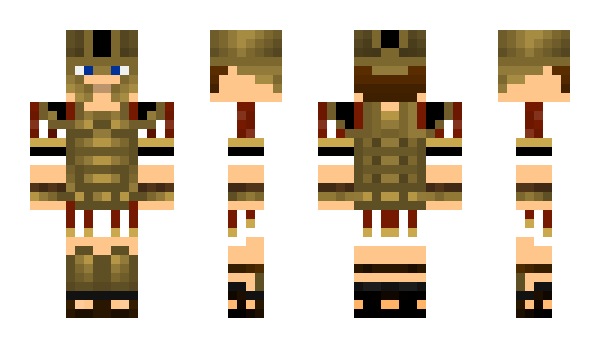 Minecraft skin Ferdin