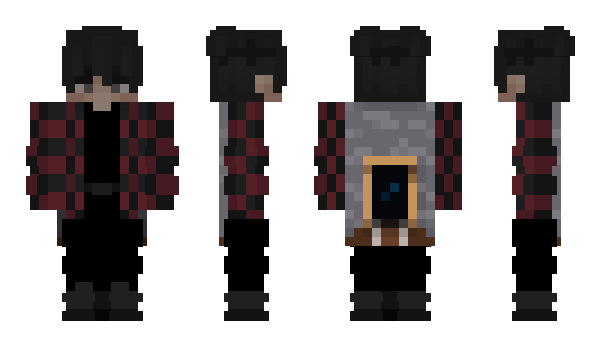 Minecraft skin Lok54