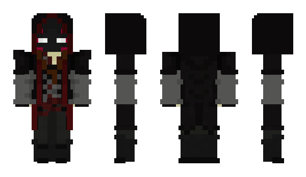 Minecraft skin _Nii