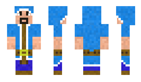 Minecraft skin theawesome890