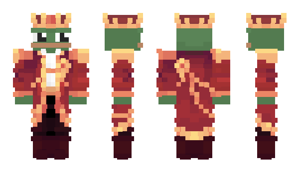 Minecraft skin Zolbu