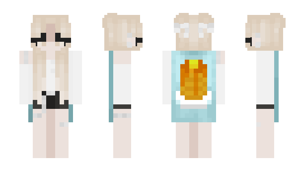 Minecraft скин по нику peepia