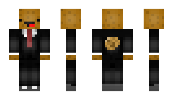 Minecraft skin Papa_Cheat