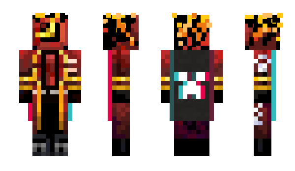 Minecraft скин по нику jfers