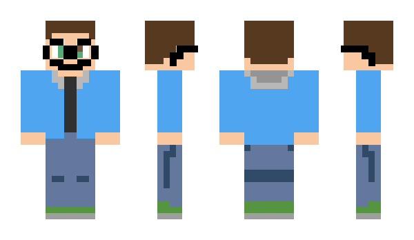 Minecraft skin CasenPoint04