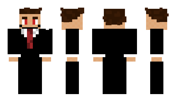 Minecraft скин по нику mrpengu