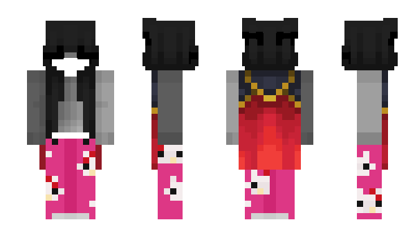 Minecraft skin paulinkao