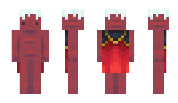 Minecraft skin Vincounette