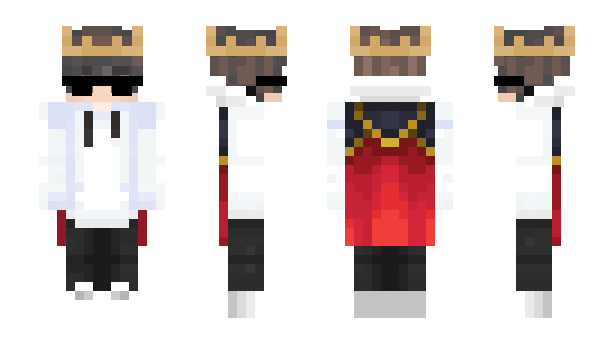 Minecraft skin lenticularis_