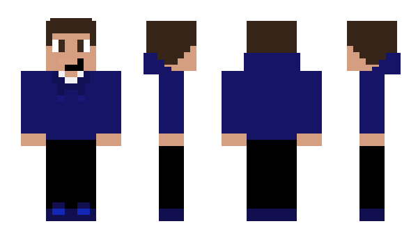 Minecraft скин по нику ChuckBa