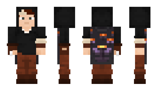 Minecraft skin Ellumioka