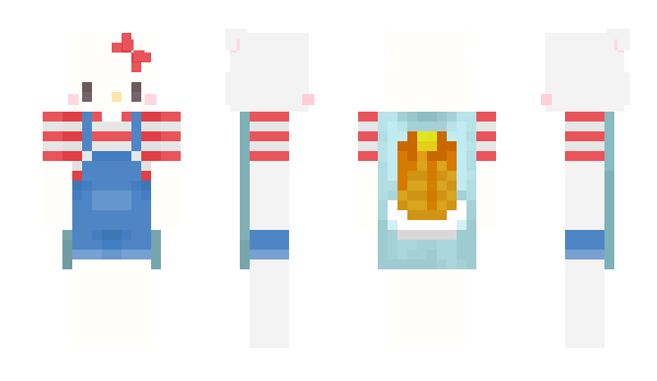 Minecraft skin tatoveintidos