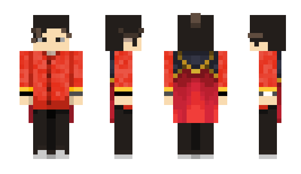 Minecraft скин по нику Chongea